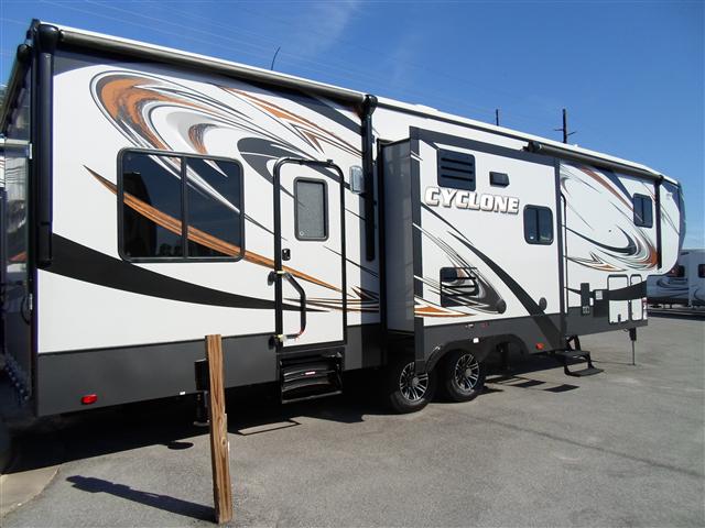 2013 Heartland Cyclone